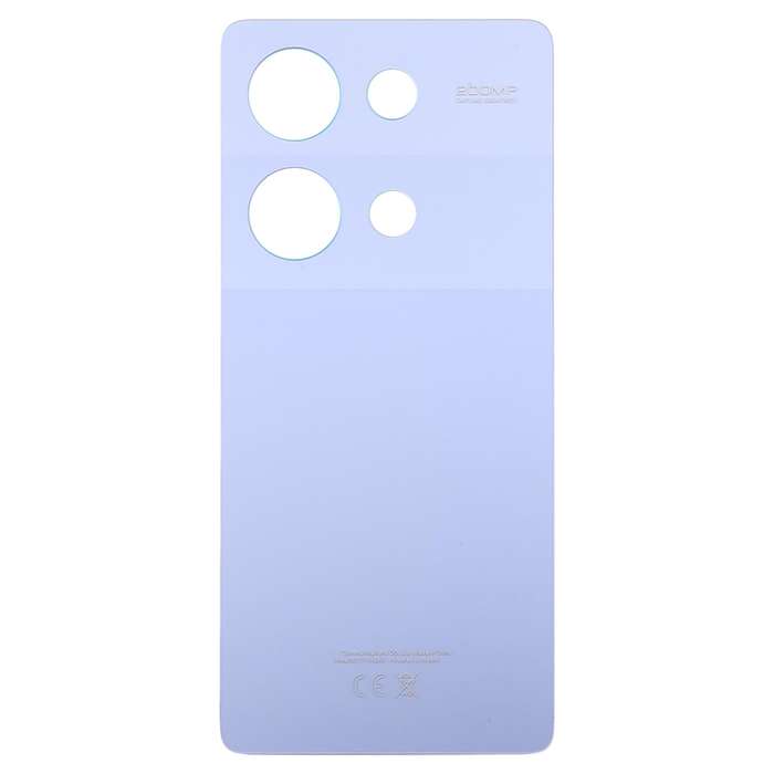 For Xiaomi Redmi Note 13 Pro 4G OEM Battery Back Cover(Black)