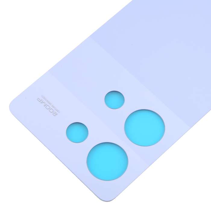 For Xiaomi Redmi Note 13 Pro 4G OEM Battery Back Cover(Black)