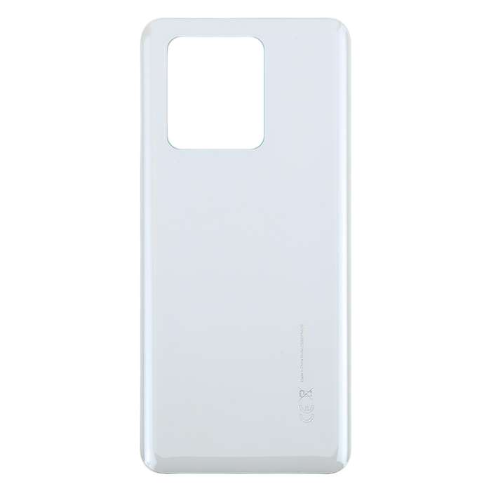 For Xiaomi 13T OEM Battery Back Cover(White)