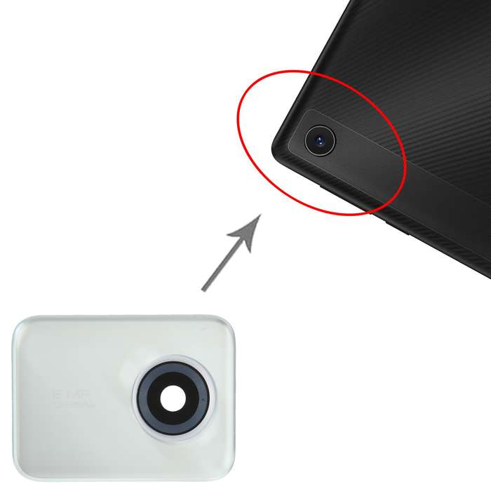 For Lenovo Tab Plus Original Back Camera Lens (Green)