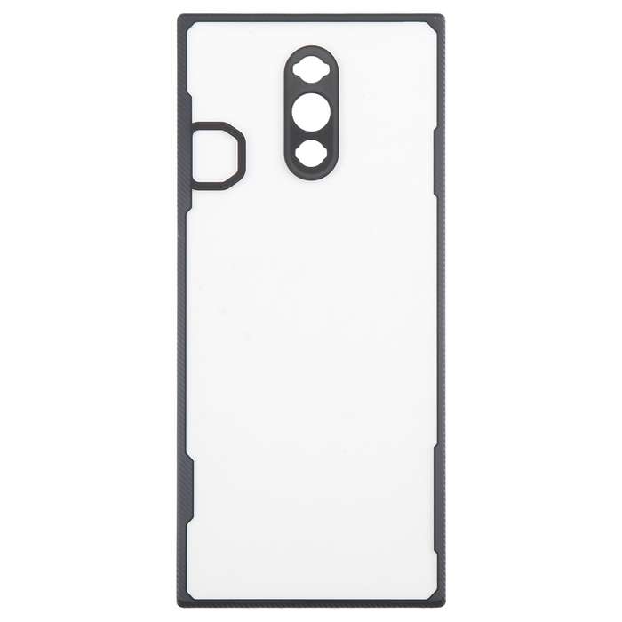 For ZTE nubia Red Magic 8S Pro NX729J Glass Battery Back Cover (Transparent)