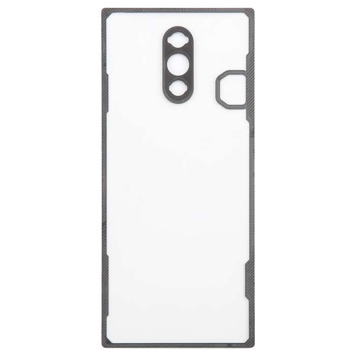 For ZTE nubia Red Magic 8S Pro NX729J Glass Battery Back Cover (Transparent)
