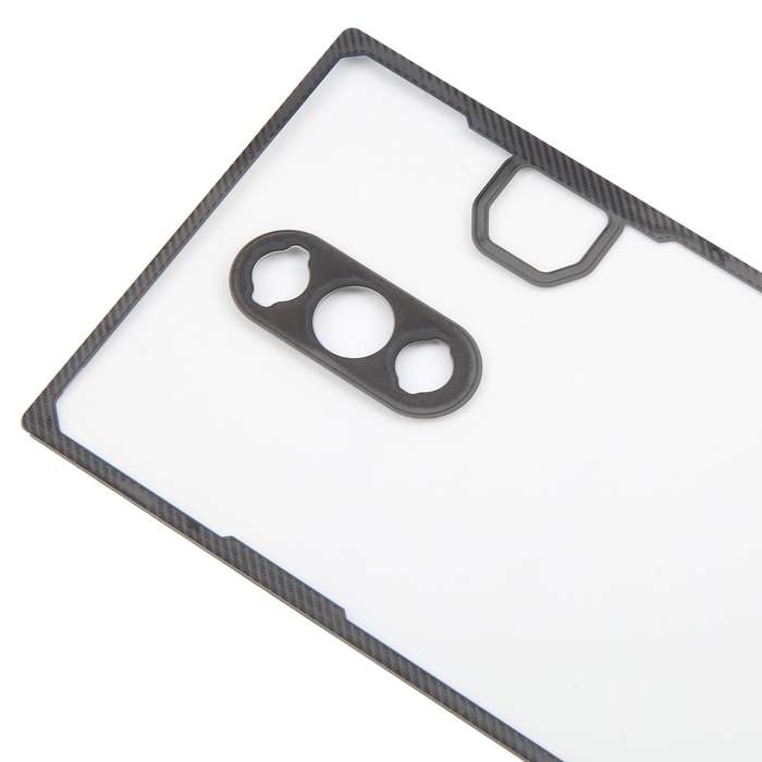 For ZTE nubia Red Magic 8S Pro NX729J Glass Battery Back Cover (Transparent)