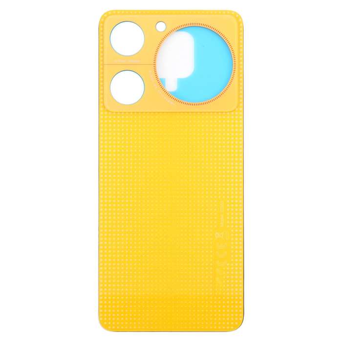 For ZTE nubia Music Z2353 Glass Battery Back Cover with Adhesive(Multicolour)