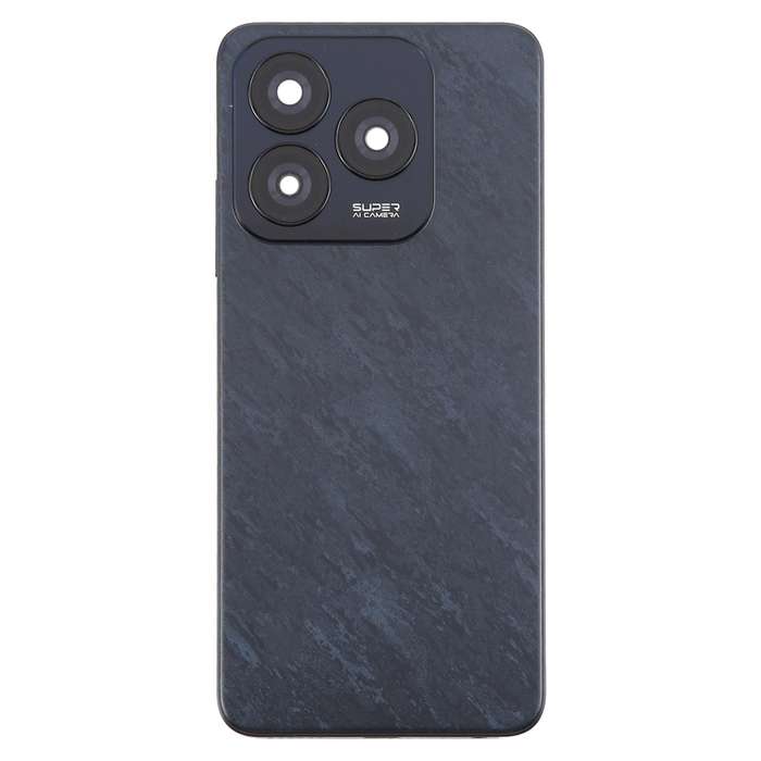 For ZTE Blade A75 4G Z2359 Battery Back Cover with Middle Frame / Camera Lens Cover(Green)