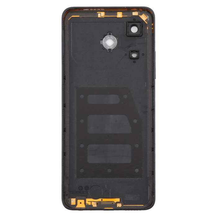 For ZTE Blade A75 4G Z2359 Battery Back Cover with Middle Frame / Camera Lens Cover(Green)