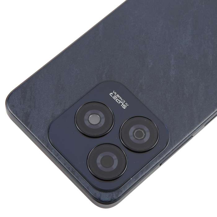 For ZTE Blade A75 4G Z2359 Battery Back Cover with Middle Frame / Camera Lens Cover(Green)