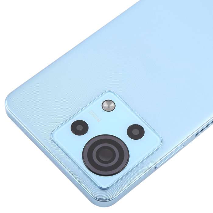 For ZTE Blade V50 Vita Battery Back Cover with Camera Lens Cover(Black)