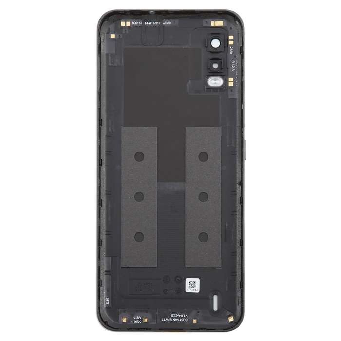 For Nokia C210 Original Battery Back Cover(Black)