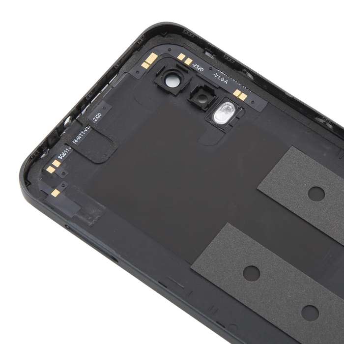 For Nokia C210 Original Battery Back Cover(Black)