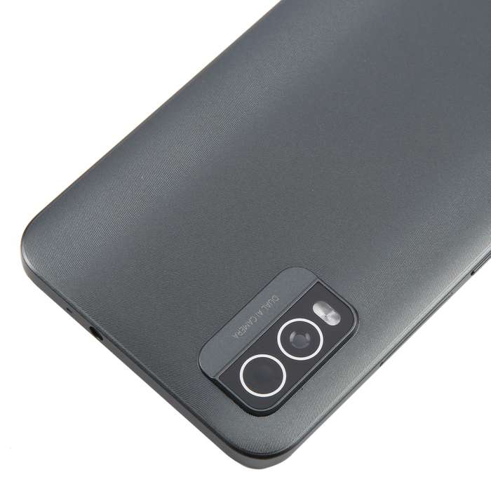 For Nokia C210 Original Battery Back Cover(Black)