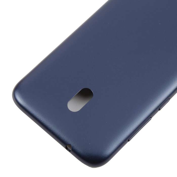 For Nokia C1 Plus Original Battery Back Cover(Red)