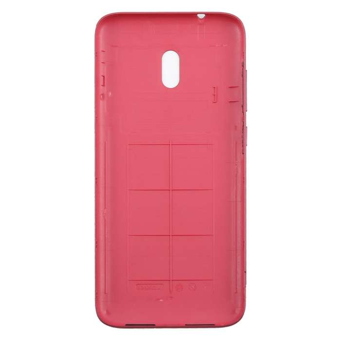 For Nokia C1 Plus Original Battery Back Cover(Red)