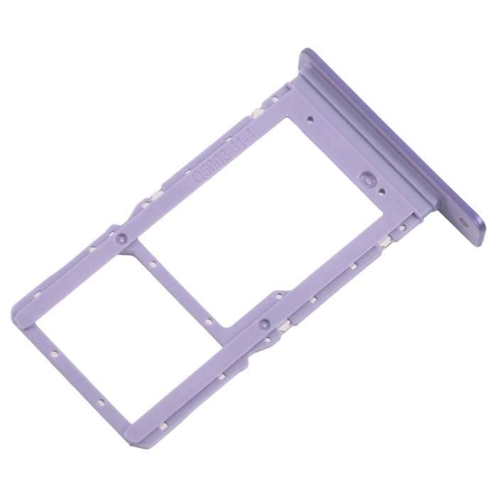 For Nokia G42 Original SIM Card Tray + SIM Card Tray / Micro SD Card Tray (Purple)