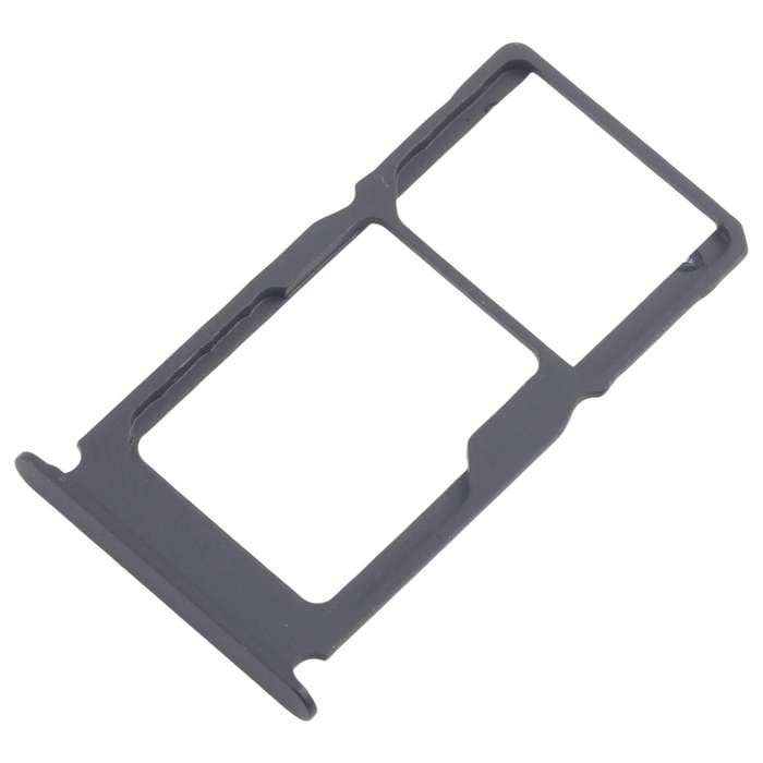 For Nokia G50 Original SIM Card Tray + SIM Card Tray / Micro SD Card Tray (Blue)