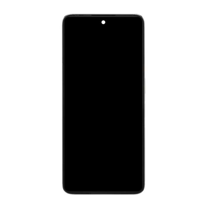 For ZTE nubia Neo 2 5G Z2352N LCD Screen Digitizer Full Assembly with Frame (Black)
