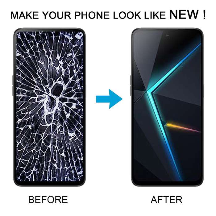 For ZTE nubia Neo 2 5G Z2352N LCD Screen Digitizer Full Assembly with Frame (Black)