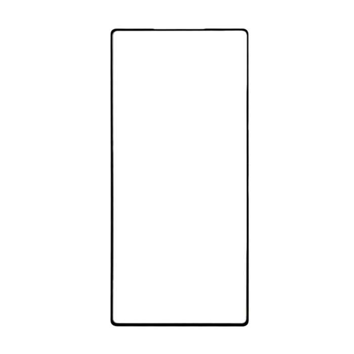 For ZTE Nubia Red Magic 10 Pro+ Front Screen Outer Glass Lens with OCA Optically Clear Adhesive (Bla