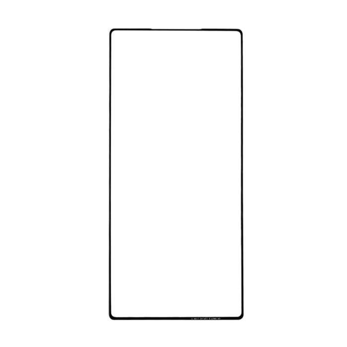 For ZTE Nubia Red Magic 10 Pro+ Front Screen Outer Glass Lens with OCA Optically Clear Adhesive (Bla