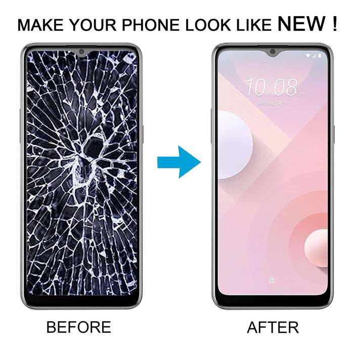 For HTC Desire 20+ Original LCD Screen With Digitizer Full Assembly