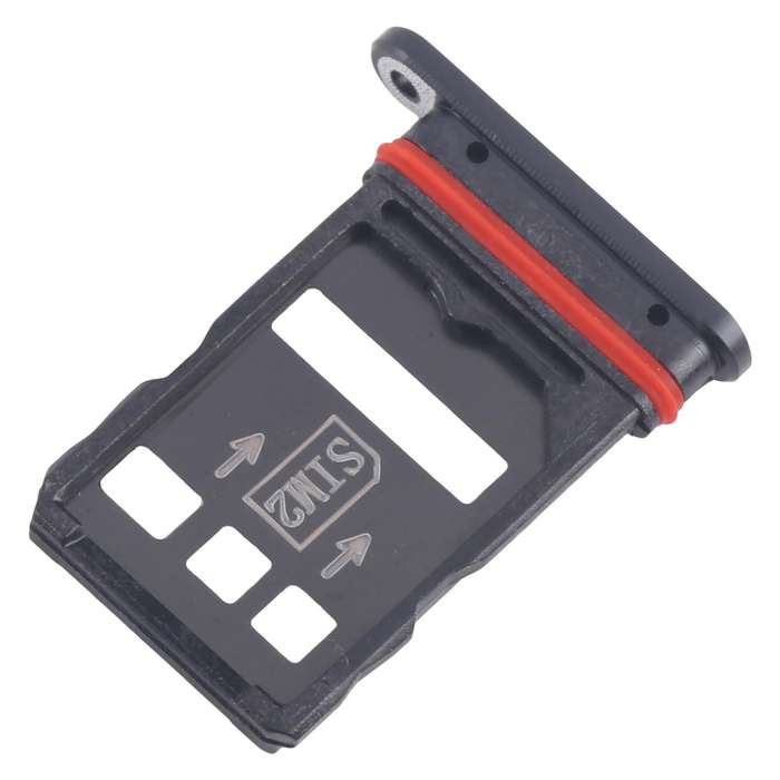 For ZTE nubia RedMagic 5G NX659J SIM Card Tray + SIM Card Tray (Black)