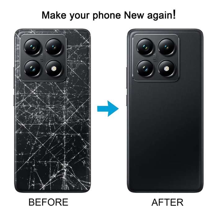 For Xiaomi 14T Original Battery Back Cover(Black)