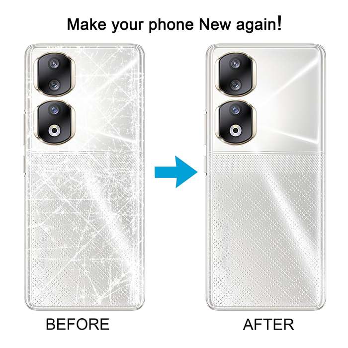 For Honor 90 Pro Battery Back Cover(White)