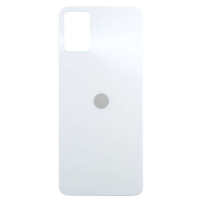 For Motorola Moto E22i Original Battery Back Cover(Deep Blue)