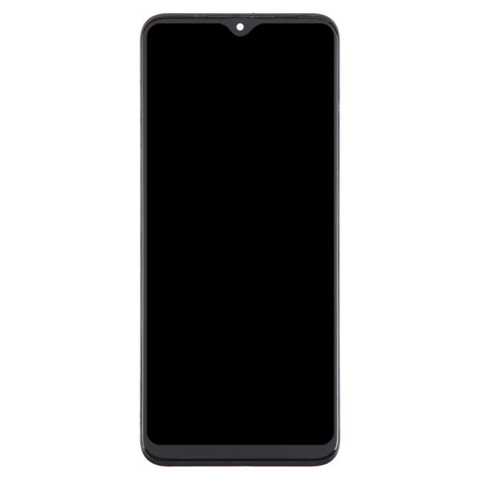 For T-Mobile REVVL 6X Pro 5G LCD Screen Digitizer Full Assembly with Frame (Black)