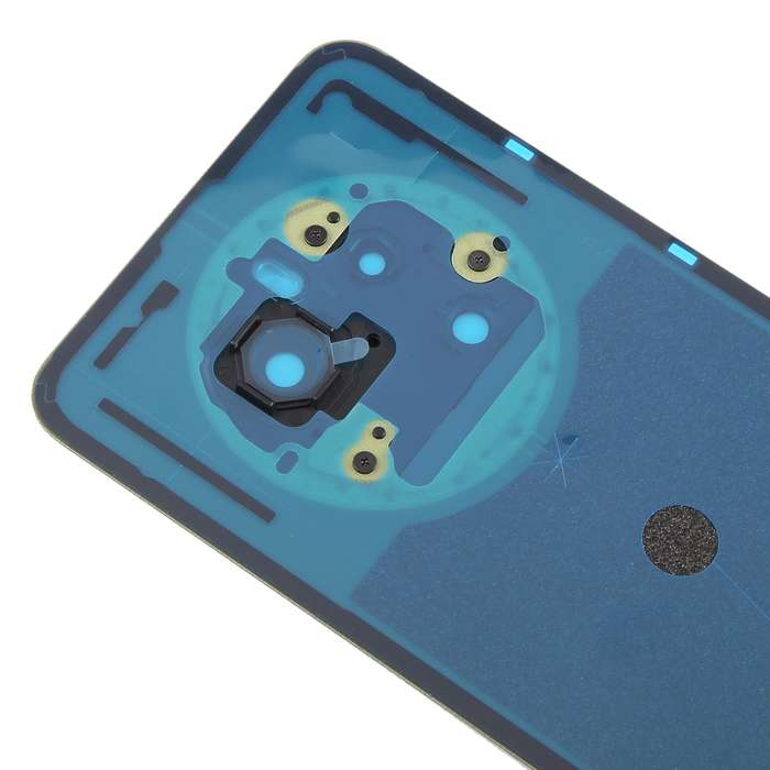 For Realme 12+ 5G India Original Back Cover with Camera Lens Cover(Green)