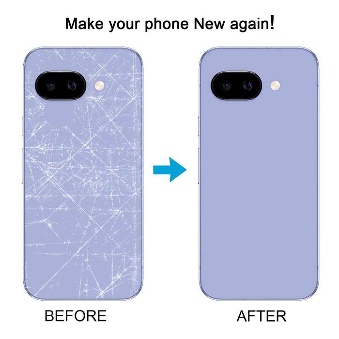 For Google Pixel 9a Original Back Cover(Red)