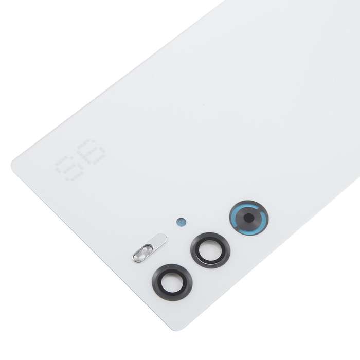For ZTE nubia RedMagic 9S Pro / 9S Pro+ Original Glass Battery Back Cover with Camera Lens Cover(Whi