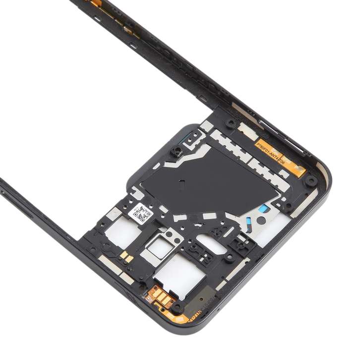 For ZTE nubia Neo 3 Plastic Middle Frame Bezel Plate (Gold)