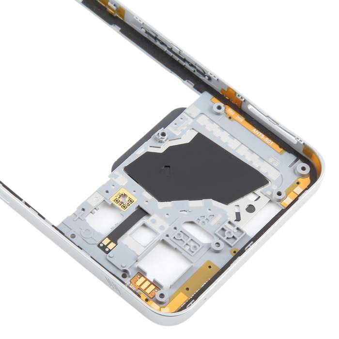 For ZTE nubia Neo 3 Plastic Middle Frame Bezel Plate (Gold)