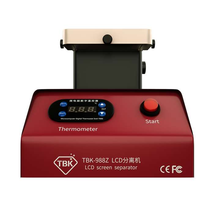 TBK-988Z 7 inch Mobile Phone LCD Separation Built-in Pump Vacuum Manual Separator