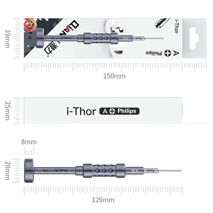 Qianli i-Thor S2 Precision 3D Texture Phillips Screwdriver