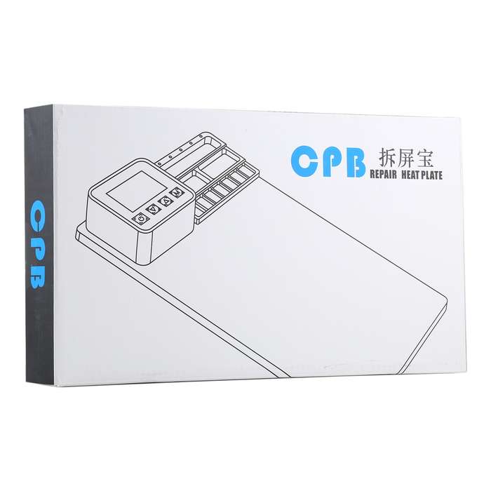 CPB CP300 LCD Screen Heating Pad Safe Repair Tool, US Plug