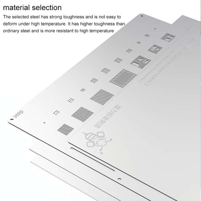 QIANLI QS06 Replacement Bumblebee Stencil For iPhone 11 / 11 Pro / Max