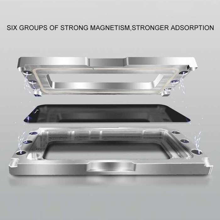 Press Screen Positioning Mould for iPhone X / XS