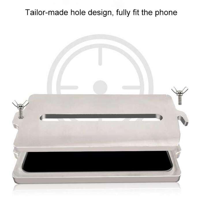 Press Screen Positioning Mould for iPhone XR / 11