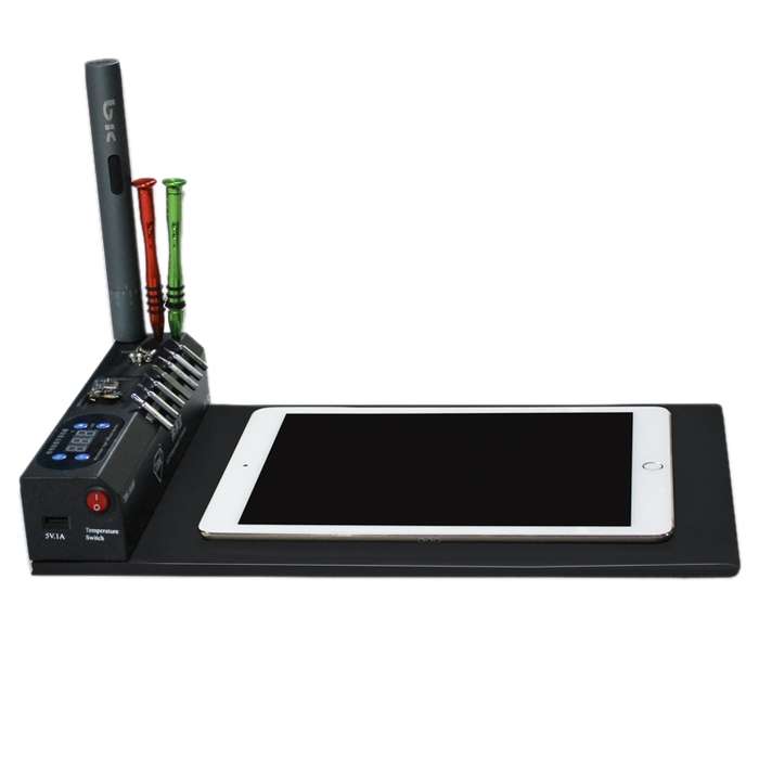 TBK-568R 220V Vacuum LCD Temperature Controller Touch Screen Glass Separator Machine with Multi-func