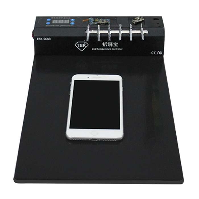 TBK-568R 220V Vacuum LCD Temperature Controller Touch Screen Glass Separator Machine with Multi-func