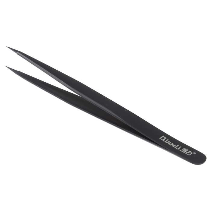 Qianli iNeezy FX-03 Stainless Steel Extra-sharp Thickened Tweezers Pointed Tweezers
