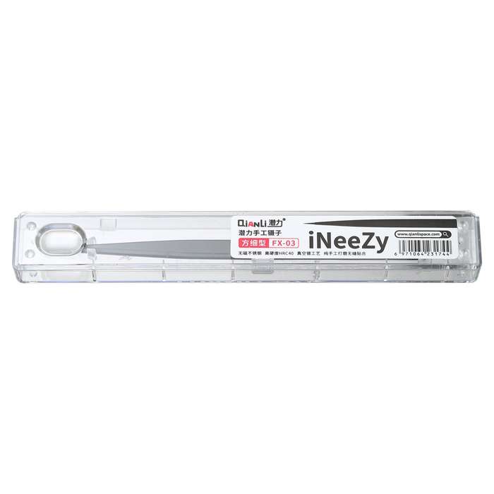 Qianli iNeezy FX-03 Stainless Steel Extra-sharp Thickened Tweezers Pointed Tweezers