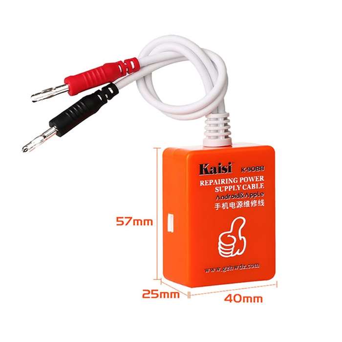 Kaisi K-9088 Repairing Power Supply Cable For Android/iPhone