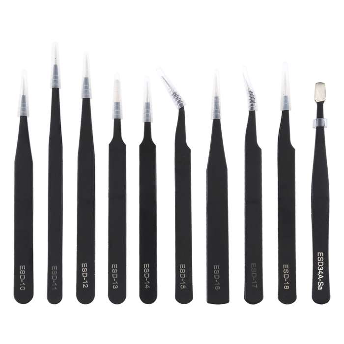 10 in 1 Metal Crowbar Steel Pry Universal Disassemble Tool