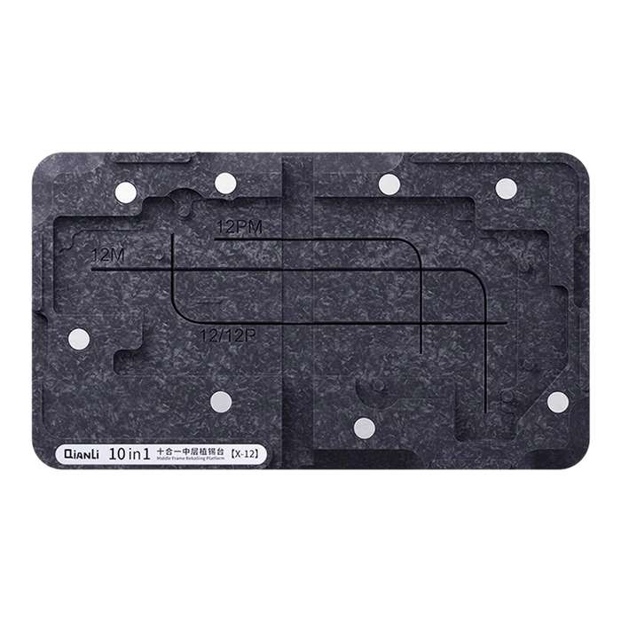 Qianli 10 in 1 Middle Frame Reballing Platform For iPhone X / XS / XS Max / 11 / 11 Pro / 11 Pro Max
