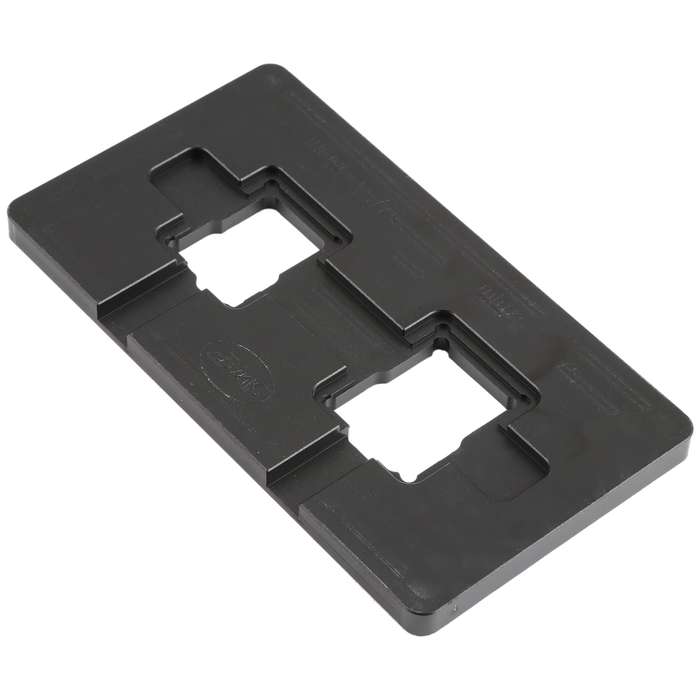 2 in 1 LCD / Touch / Positioning Fixed Mold For Apple Watch Series 2 / 3 (38mm / 42mm)