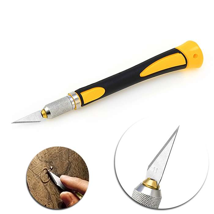 WLXY-9304 15 in 1 Non-Slip Handle Engraving Cutter