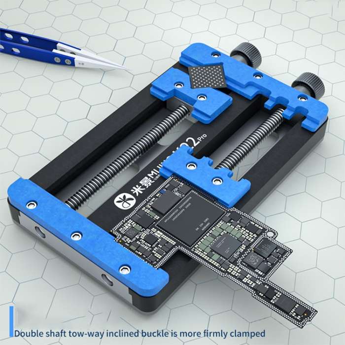 Mijing K22 Pro Double Axis PCB Holder